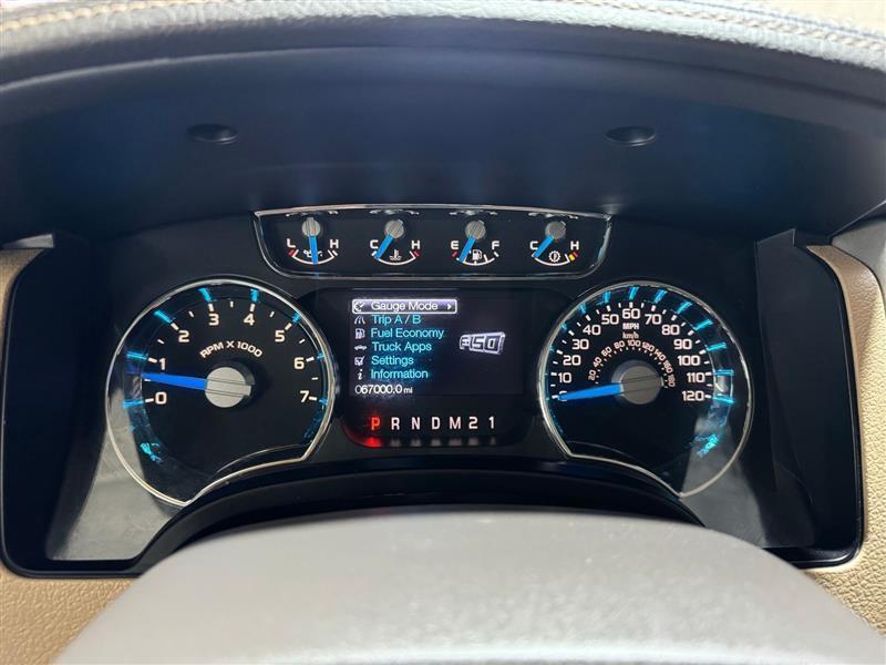 Ford F-150 Lariat SuperCrew 5.5-ft. Bed 4WD 2013