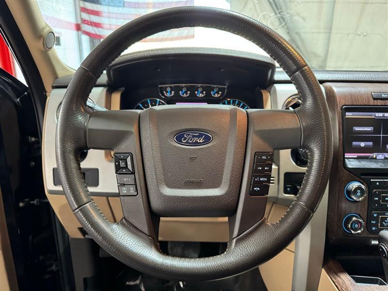Ford F-150 Lariat SuperCrew 5.5-ft. Bed 4WD 2013