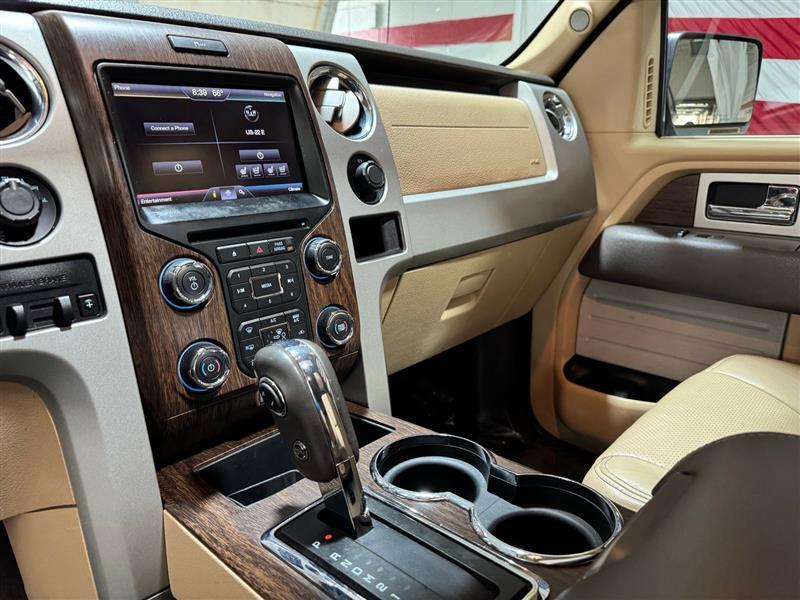 Ford F-150 Lariat SuperCrew 5.5-ft. Bed 4WD 2013