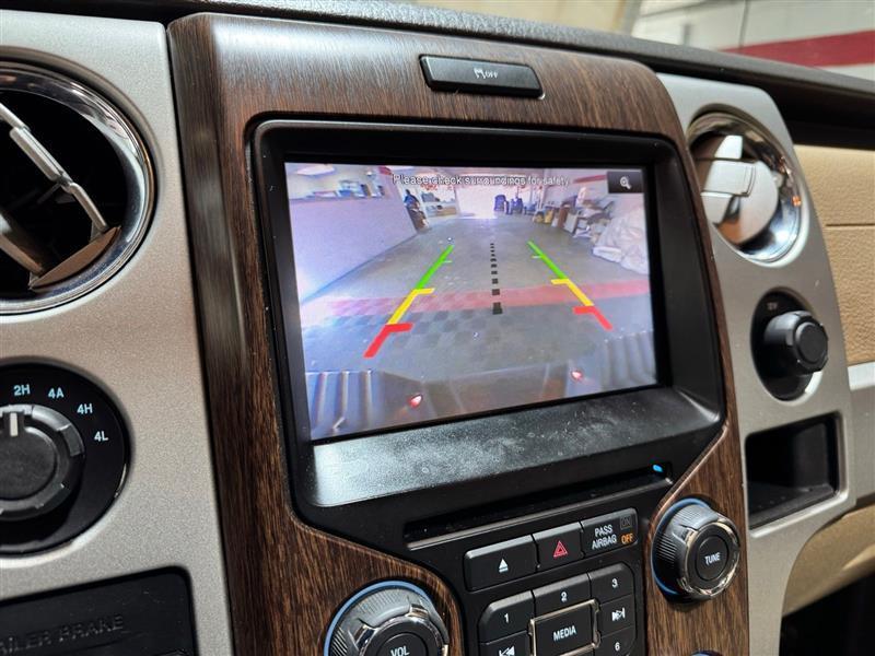 Ford F-150 Lariat SuperCrew 5.5-ft. Bed 4WD 2013