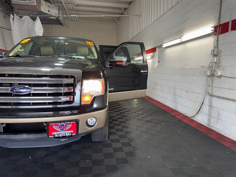 Ford F-150 Lariat SuperCrew 5.5-ft. Bed 4WD 2013