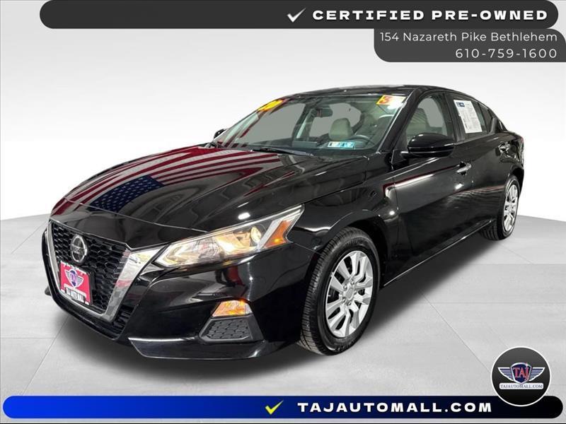 2020 Nissan Altima 2.5 S