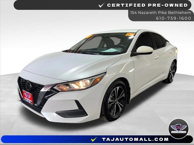 2021 Nissan Sentra SV