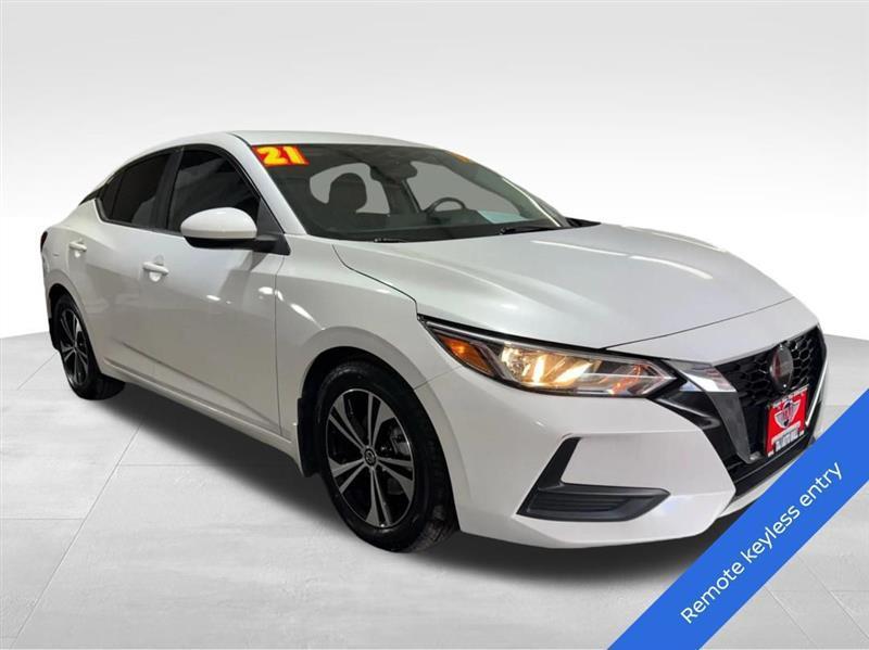 Nissan Sentra SV 2021