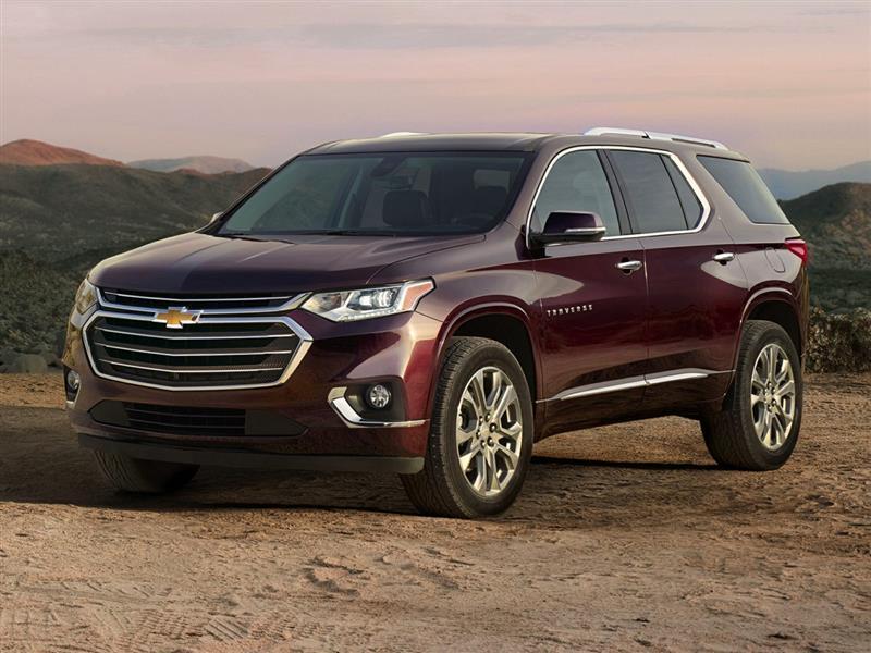 2020 Chevrolet Traverse LT Feather AWD