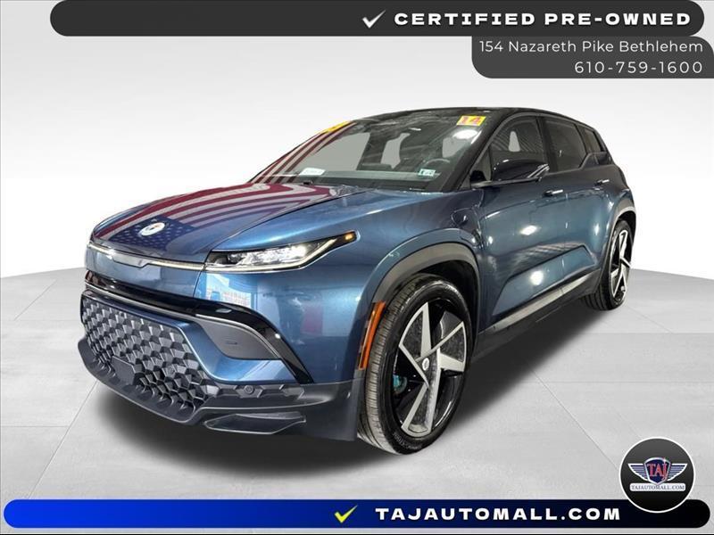 Fisker Ocean Extreme 2023