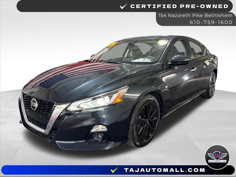 2021 Nissan Altima 2.5 SV