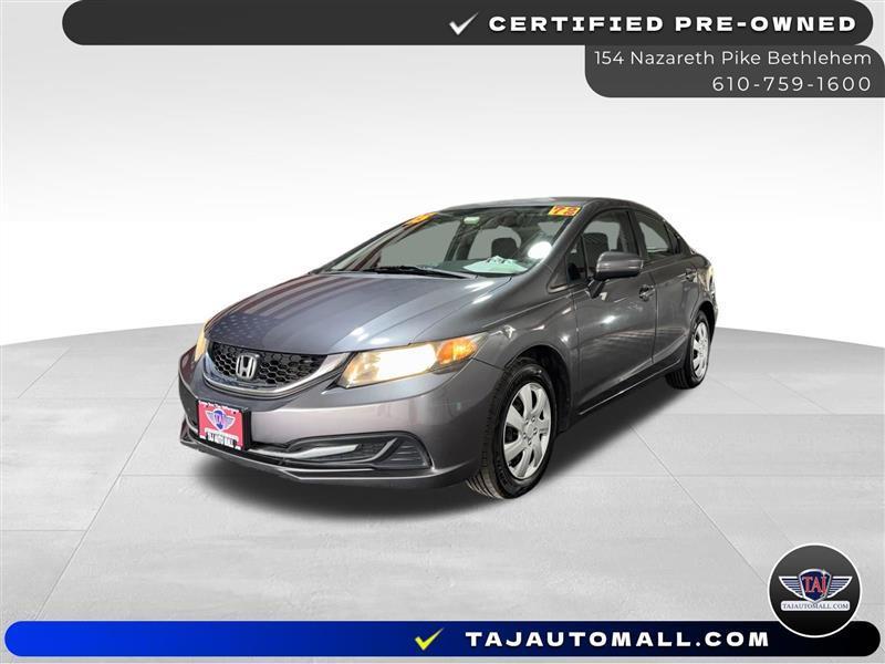 Honda Civic LX Sedan CVT 2015