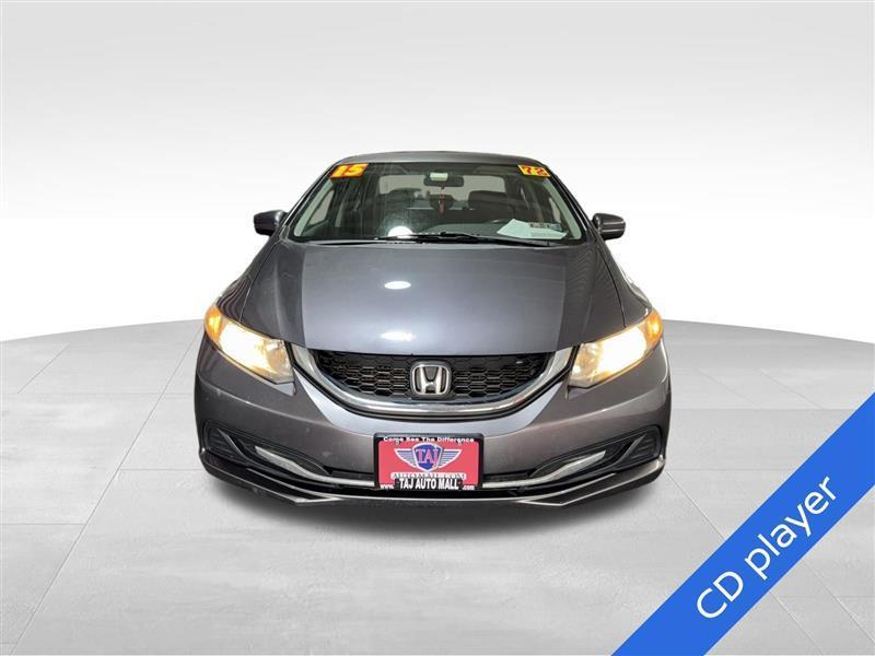 Honda Civic LX Sedan CVT 2015