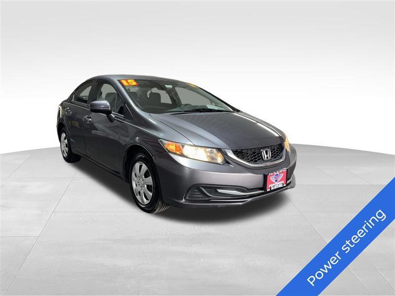 Honda Civic LX Sedan CVT 2015