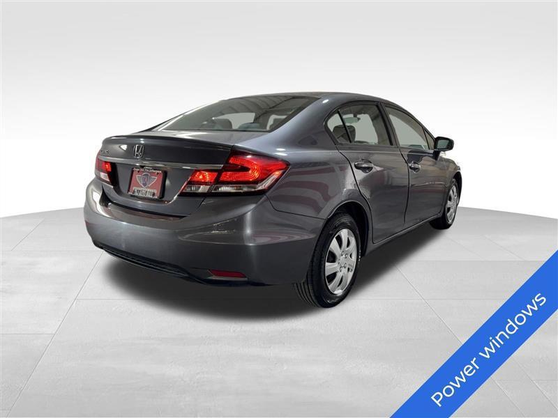 Honda Civic LX Sedan CVT 2015