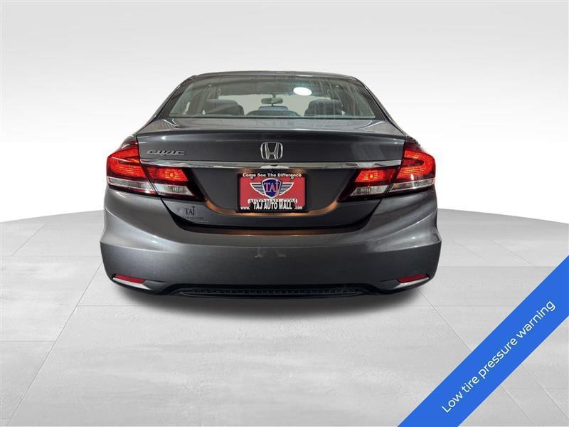 Honda Civic LX Sedan CVT 2015
