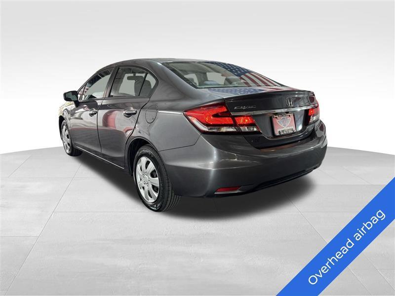 Honda Civic LX Sedan CVT 2015