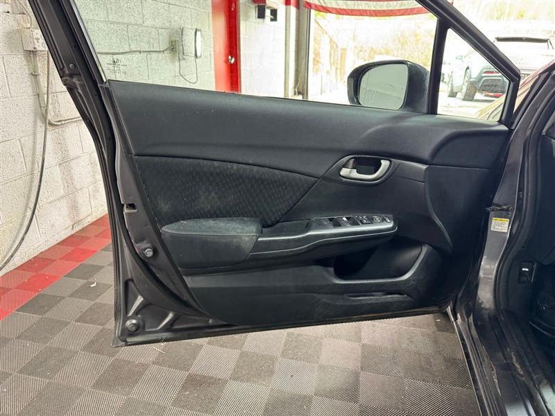 Honda Civic LX Sedan CVT 2015