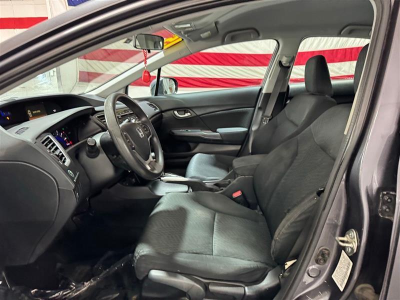 Honda Civic LX Sedan CVT 2015