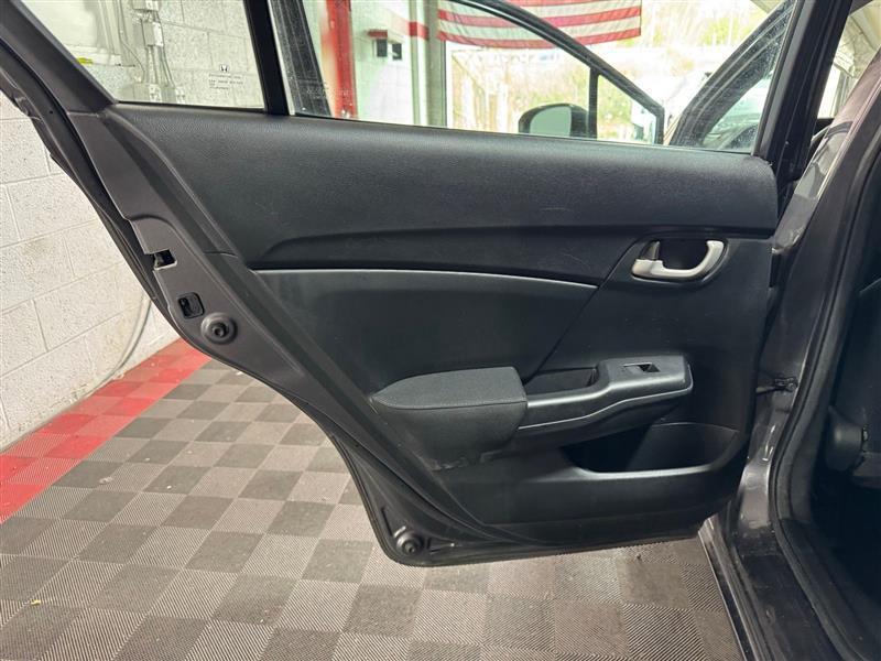 Honda Civic LX Sedan CVT 2015
