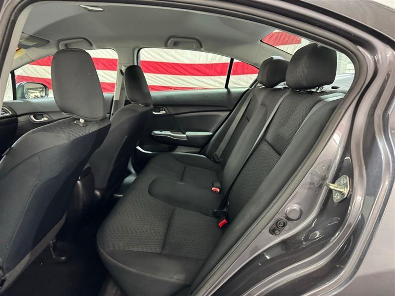 Honda Civic LX Sedan CVT 2015