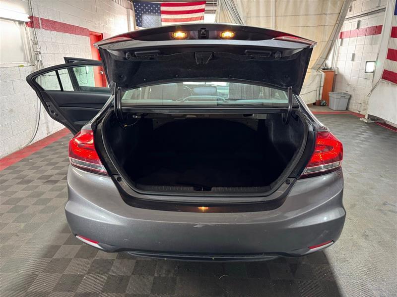 Honda Civic LX Sedan CVT 2015