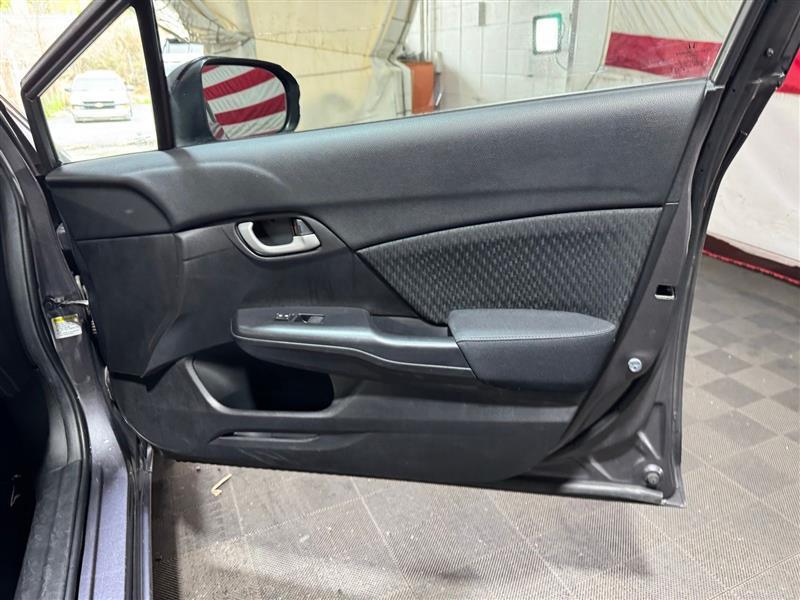 Honda Civic LX Sedan CVT 2015