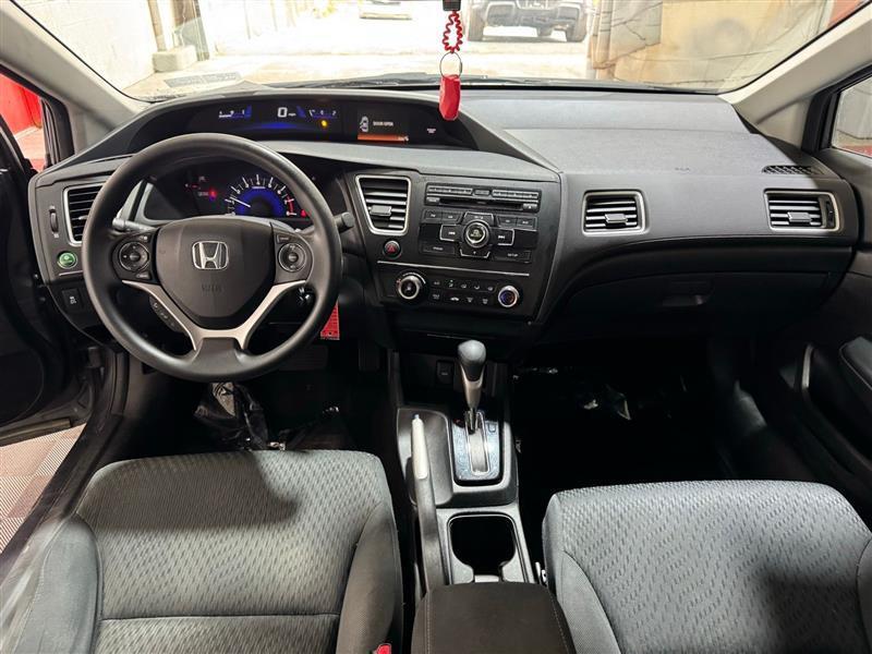 Honda Civic LX Sedan CVT 2015