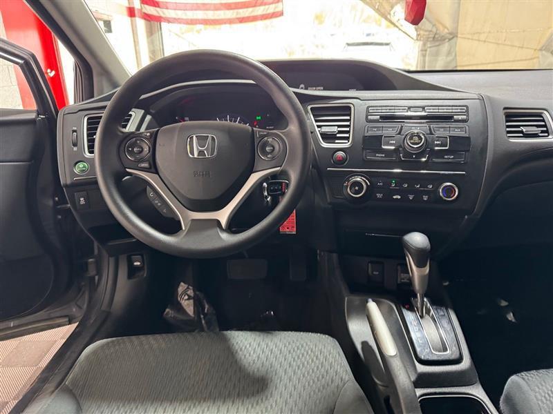 Honda Civic LX Sedan CVT 2015