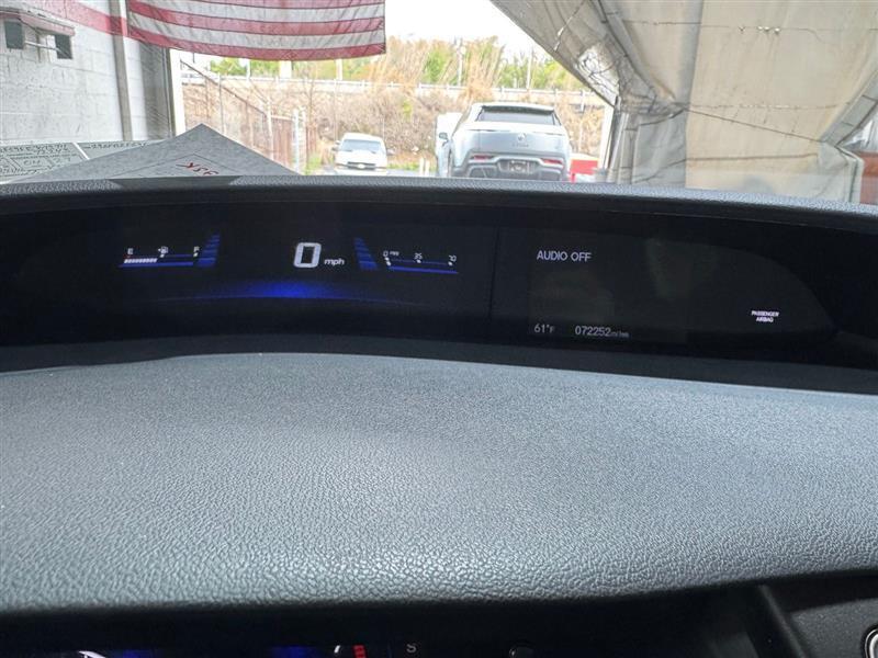 Honda Civic LX Sedan CVT 2015