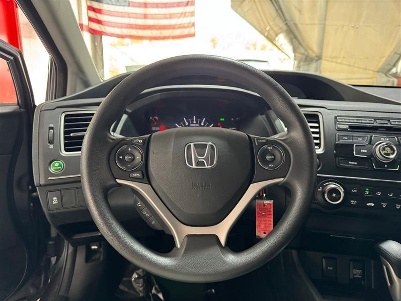 Honda Civic LX Sedan CVT 2015