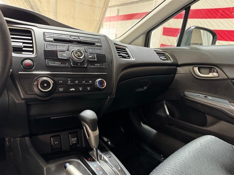 Honda Civic LX Sedan CVT 2015