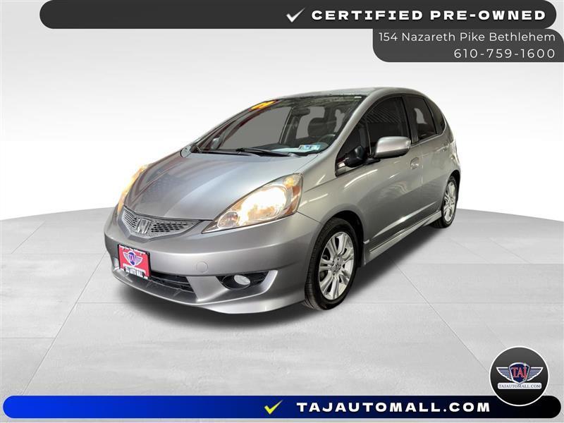 2009 Honda Fit Sport 5-Speed AT with Navigation