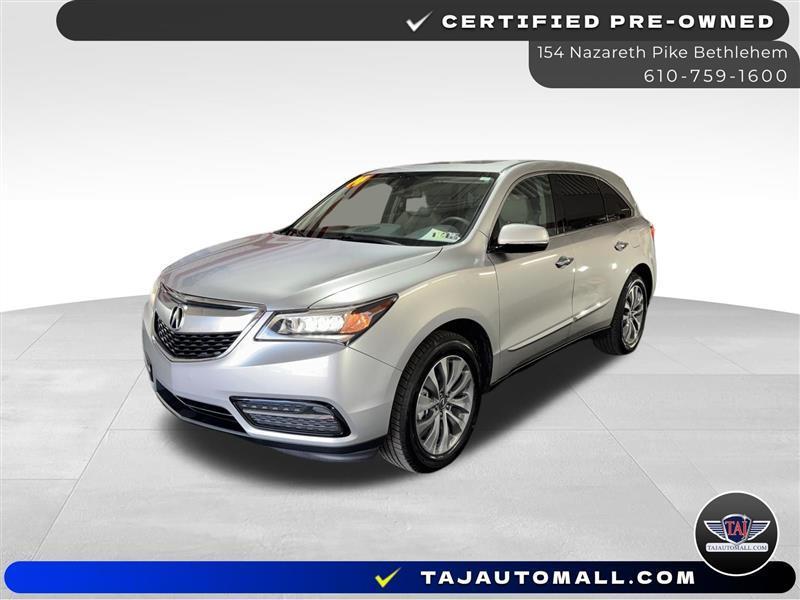 Acura MDX SH-AWD 6-Spd AT w/Tech Package 2014