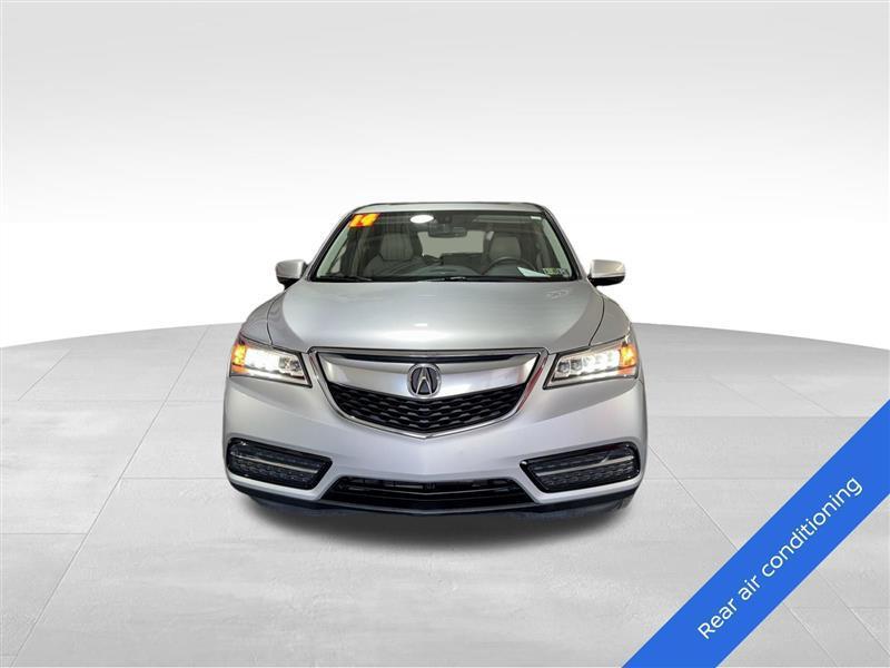Acura MDX SH-AWD 6-Spd AT w/Tech Package 2014