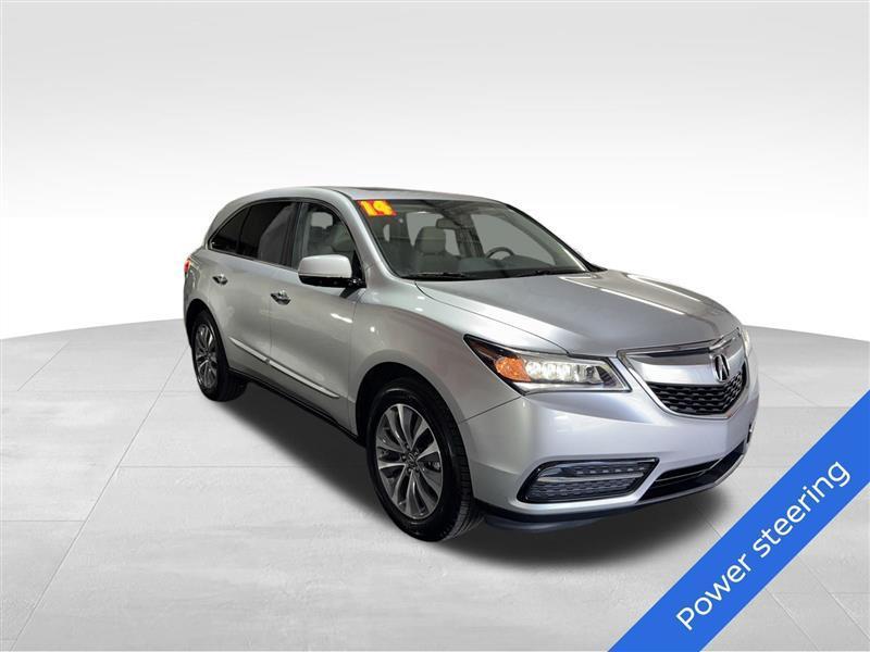 Acura MDX SH-AWD 6-Spd AT w/Tech Package 2014