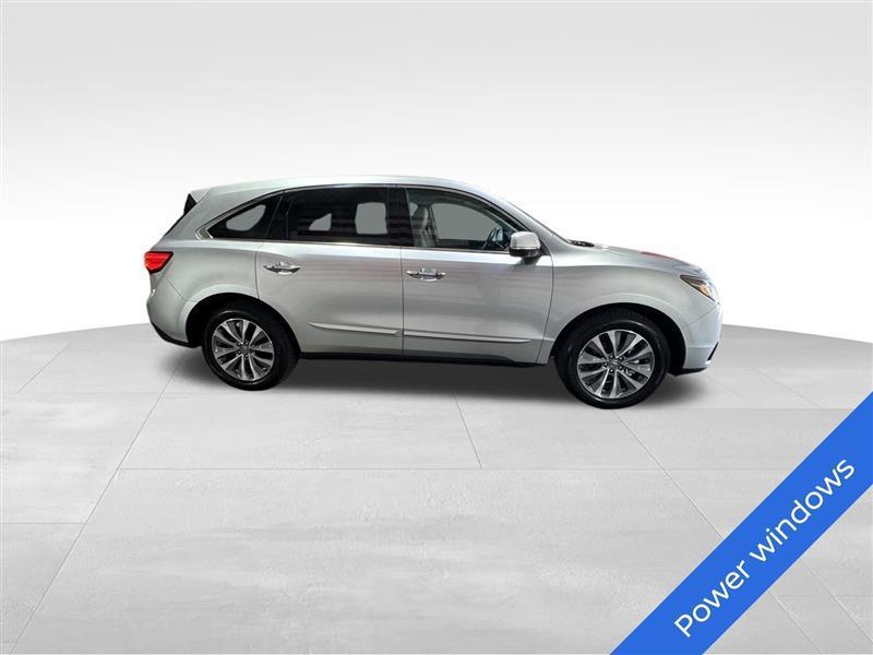 Acura MDX SH-AWD 6-Spd AT w/Tech Package 2014
