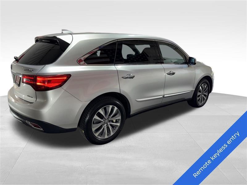 Acura MDX SH-AWD 6-Spd AT w/Tech Package 2014