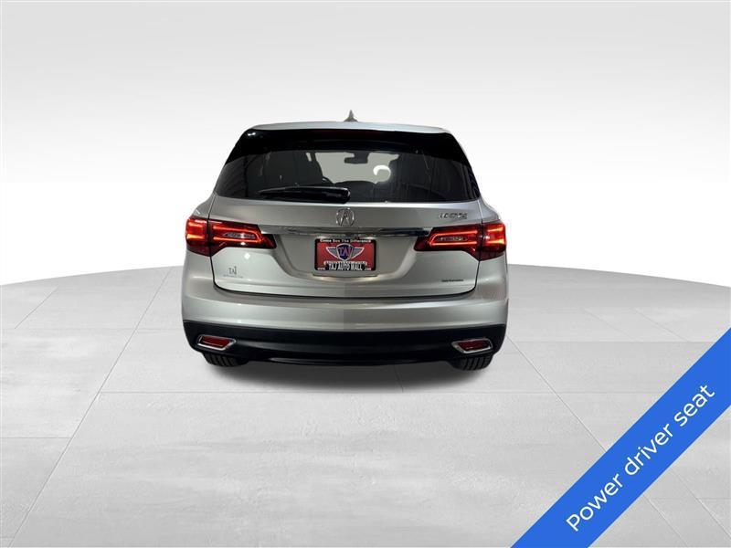Acura MDX SH-AWD 6-Spd AT w/Tech Package 2014