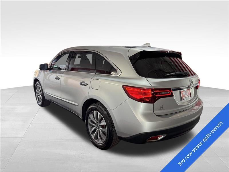 Acura MDX SH-AWD 6-Spd AT w/Tech Package 2014