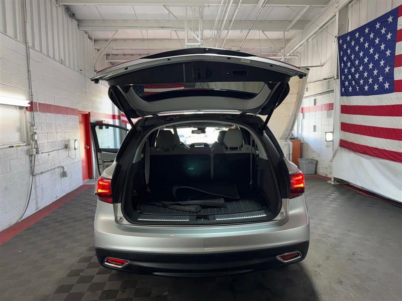 Acura MDX SH-AWD 6-Spd AT w/Tech Package 2014