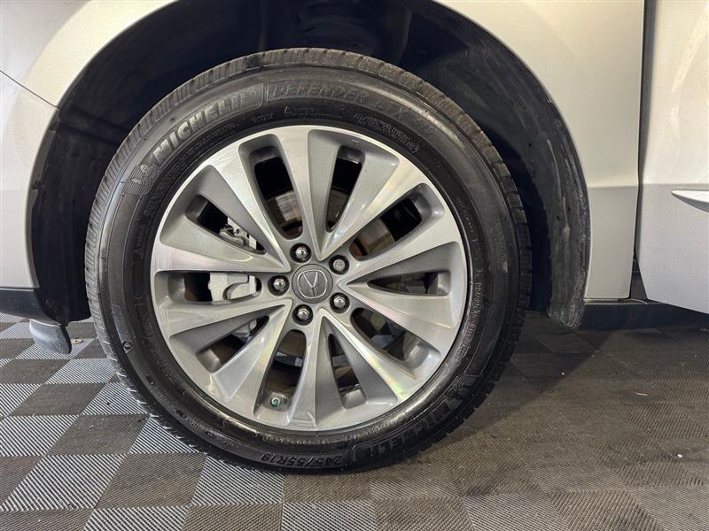 Acura MDX SH-AWD 6-Spd AT w/Tech Package 2014