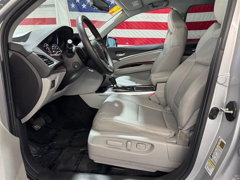 Acura MDX SH-AWD 6-Spd AT w/Tech Package 2014