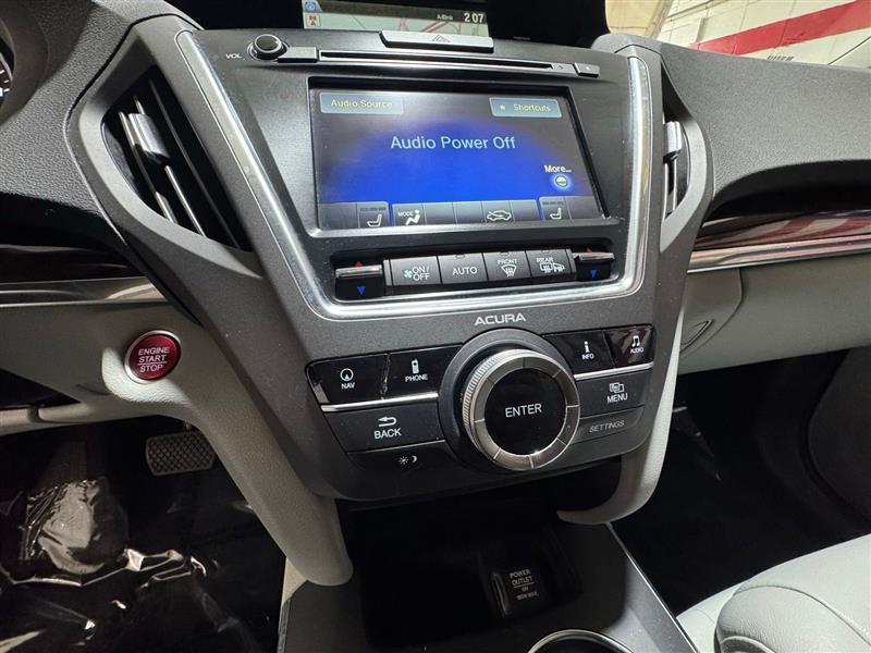 Acura MDX SH-AWD 6-Spd AT w/Tech Package 2014