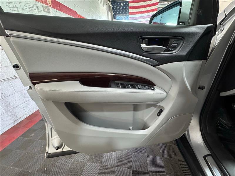 Acura MDX SH-AWD 6-Spd AT w/Tech Package 2014