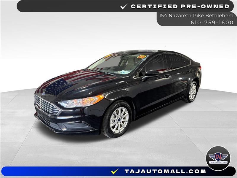 2017 Ford Fusion S