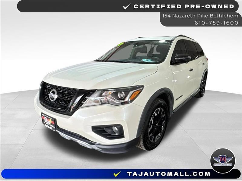 Nissan Pathfinder SL 4WD 2020