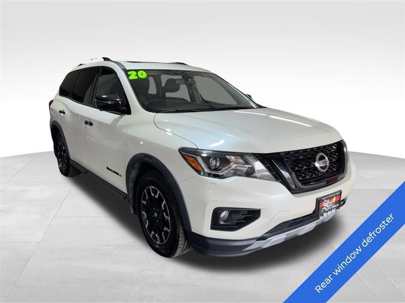 Nissan Pathfinder SL 4WD 2020