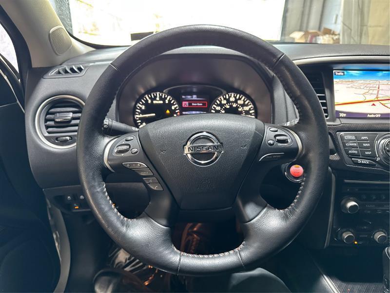 Nissan Pathfinder SL 4WD 2020