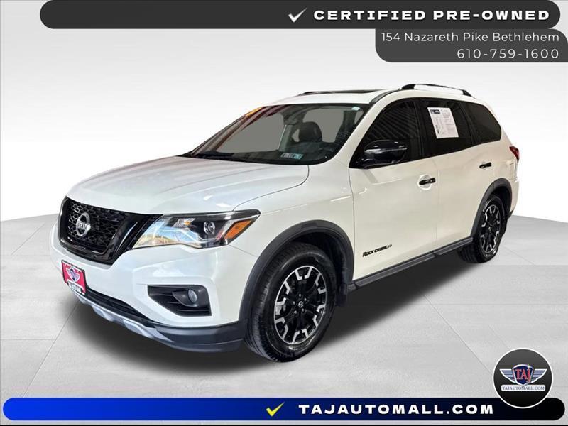 Nissan Pathfinder SL 4WD 2020