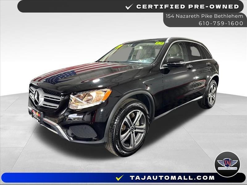 2019 Mercedes-Benz GLC-Class GLC300 4MATIC