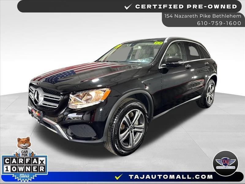 2019 Mercedes-Benz GLC-Class GLC300 4MATIC