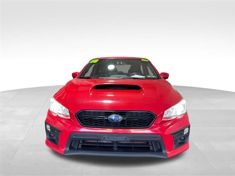 Subaru WRX 4-Door 2018