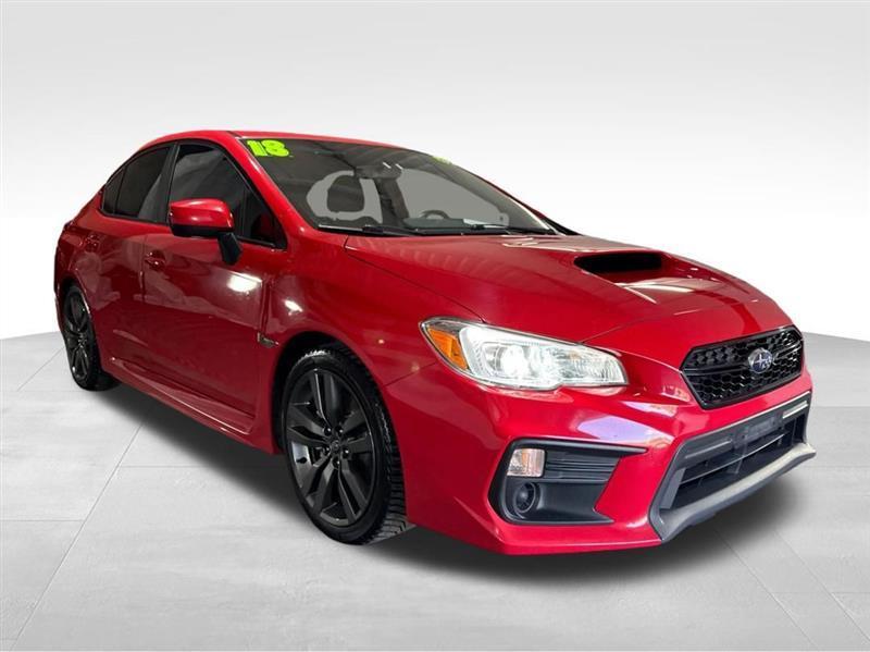 Subaru WRX 4-Door 2018